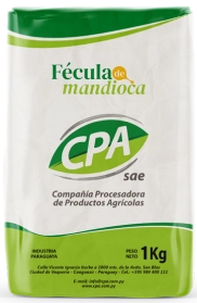 Fécula de mandioca